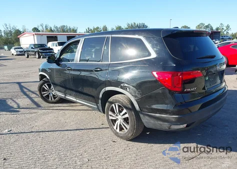 2017 Honda Pilot Ex-L z USA, uszkodzony, nr VIN 5FNYF5H86HB014149
